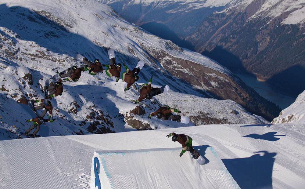 Freestyle Camps Burton LTR Snowboard School